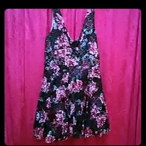 Betsey Johnson floral dress size 12